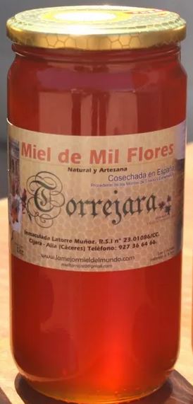 Miel de Mil Flores 1Kg / 500gr