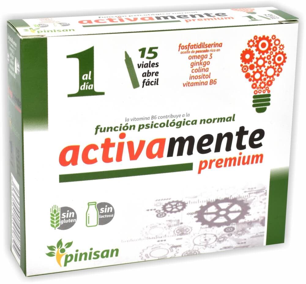 ACTIVAMENTE, 15 UNICADOSE PINISAN PINISAN