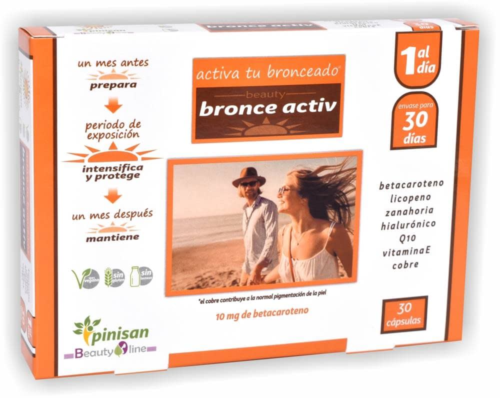BRONCE ACTIV, 30 cáps. PINISAN