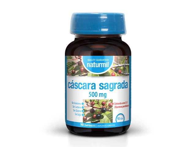 CÁSCARA SAGRADA 500mg | comprimidos (90) DIETMED