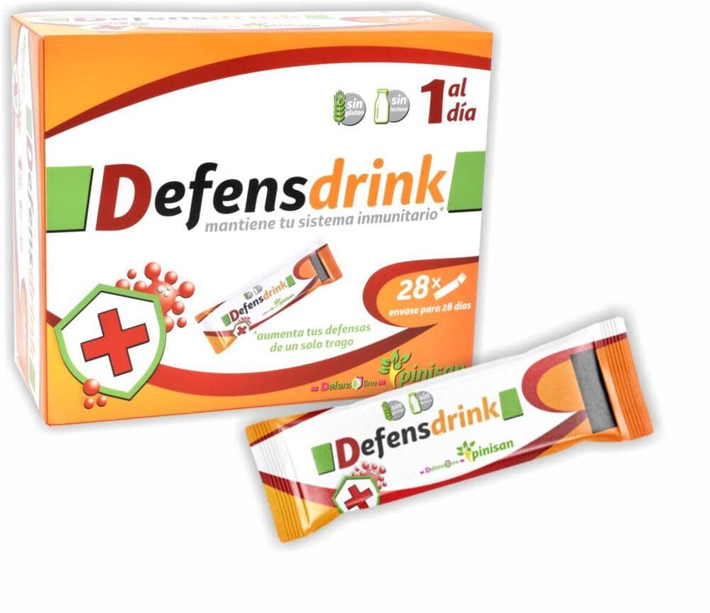 DEFENSDRINK, defensline, 28 sticks PINISAN