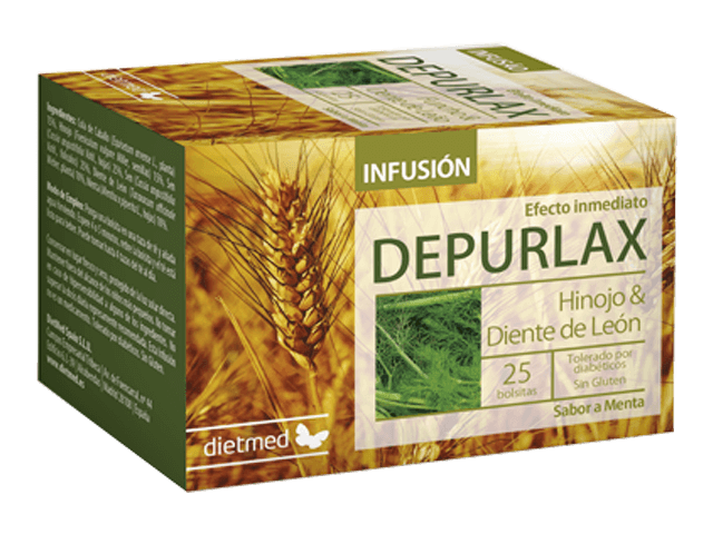DEPURLAX INFUSIÓN | bolsitas (25) DIETMED