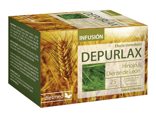 DEPURLAX INFUSIÓN | bolsitas (25) DIETMED