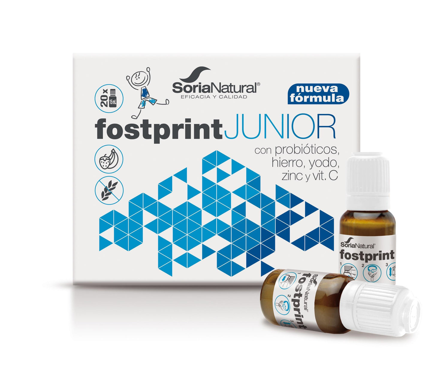 FOST PRINT JUNIOR SORIA NATURAL