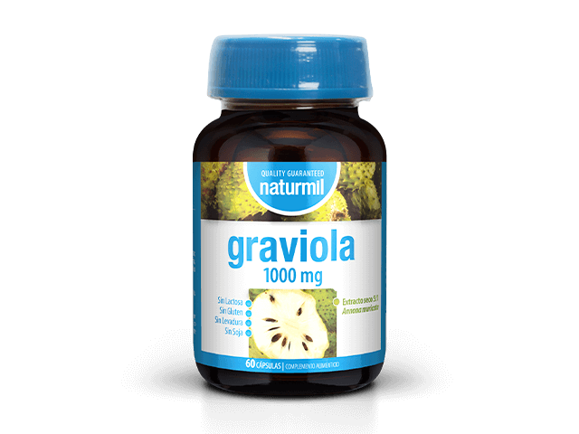GRAVIOLA (ANONA) 1000mg | cápsulas (60) DIETMED