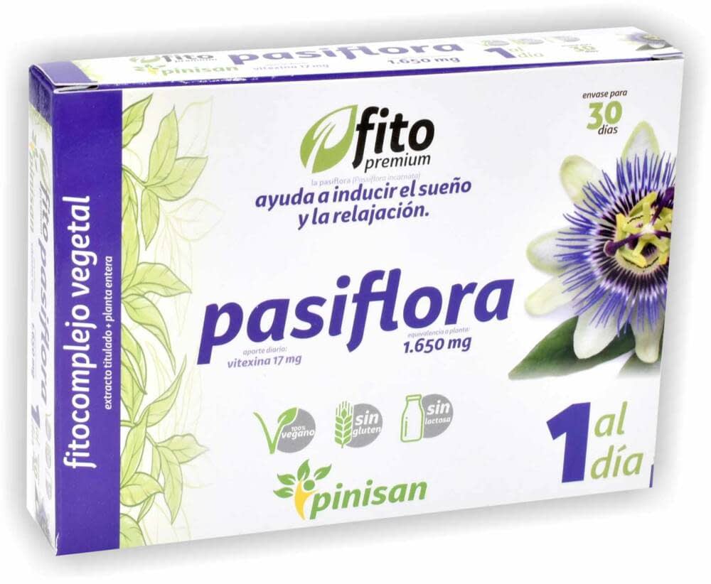 FITO PREMIUM PASSIFLORA, 30 Caps. PINISAN