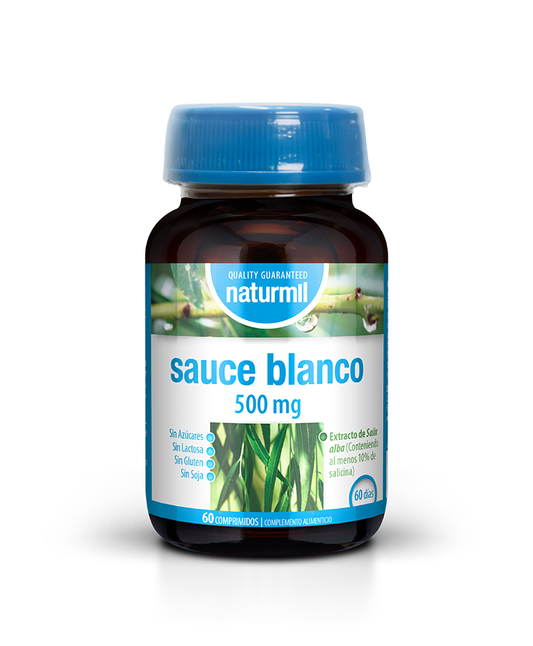 SAUCE BLANCO 500mg | comprimidos (60) DIETMED
