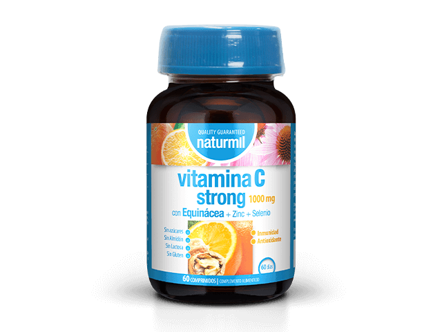 VITAMINA C STRONG | comprimidos (60) DIETMED