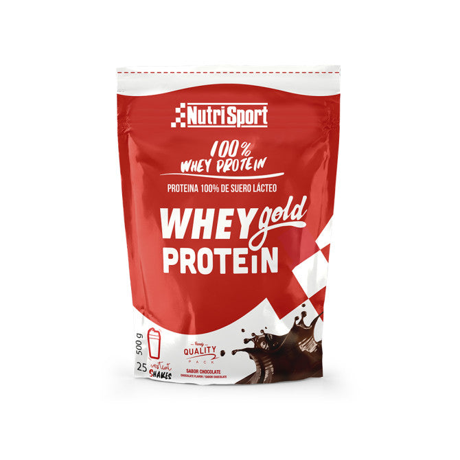 WHEY GOLD PROTEIN (BOLSA DE 500 G)-CHOCOLATE